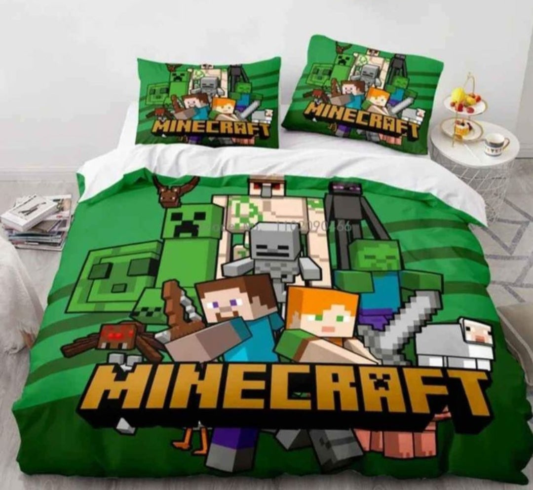 Single mine bed