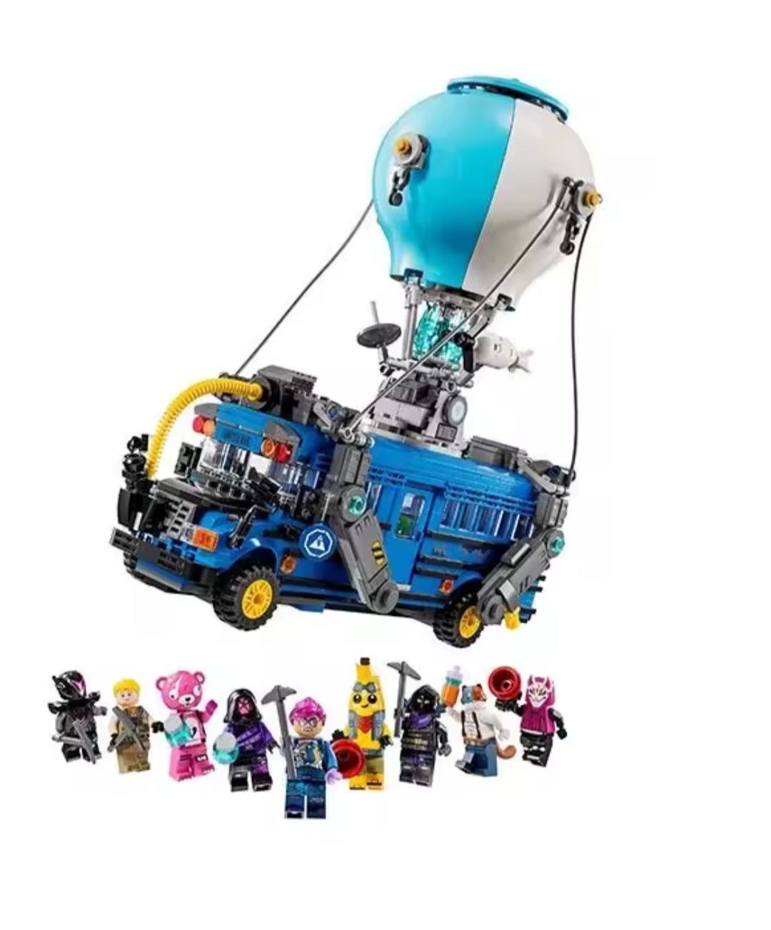 Battle Bus Building Blocks 954pcs