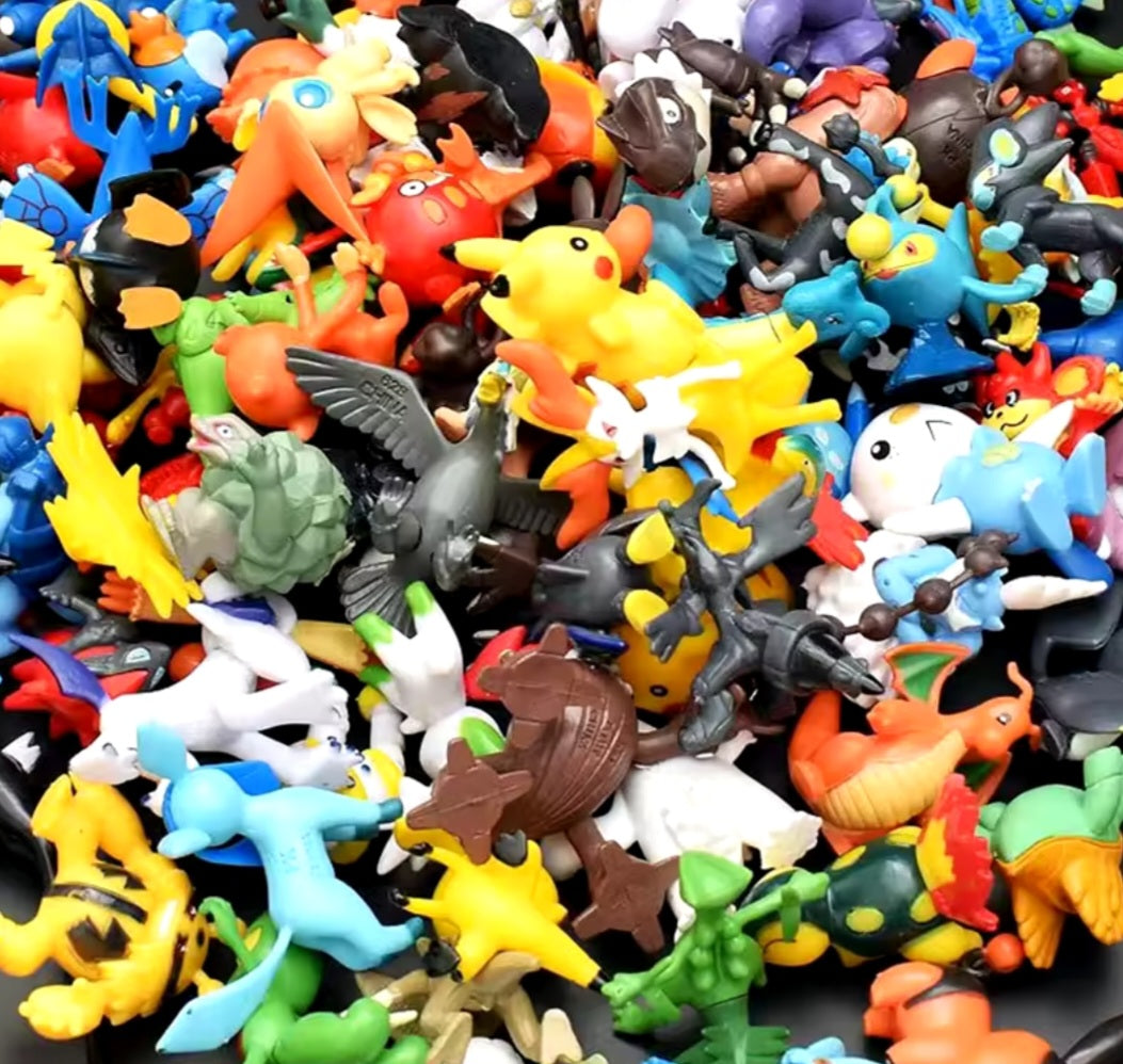 PKN 144 figurines non répétitive