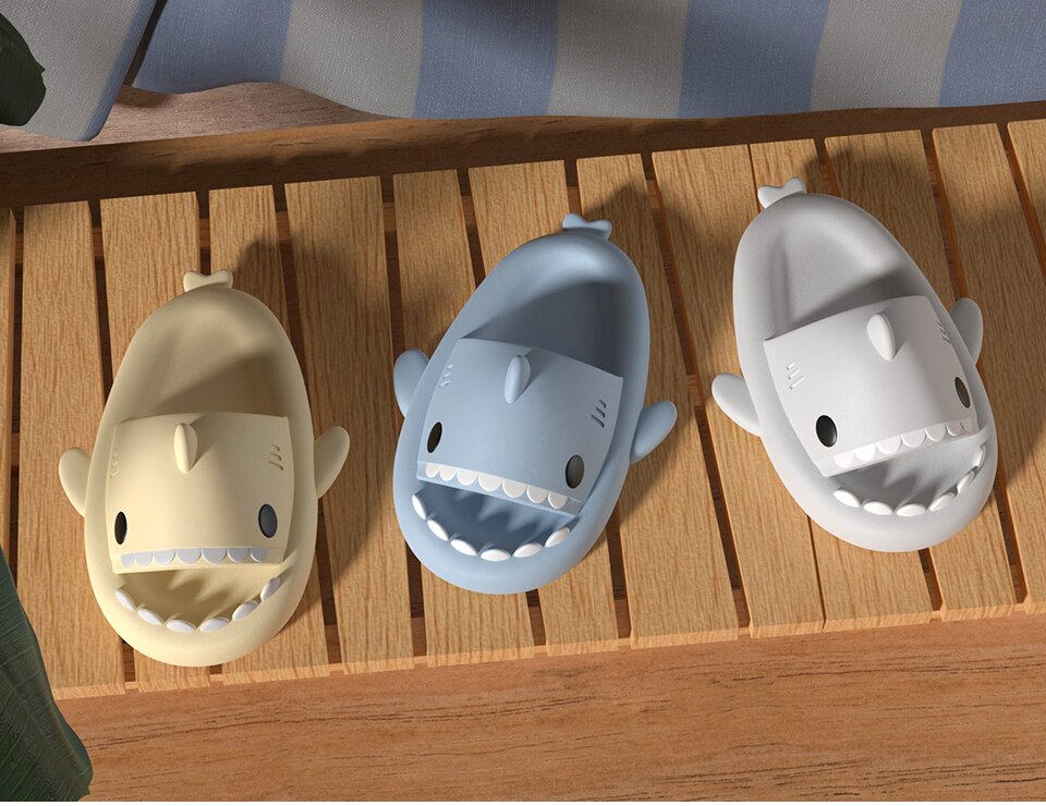 Sharkie Soft Slippers sandals