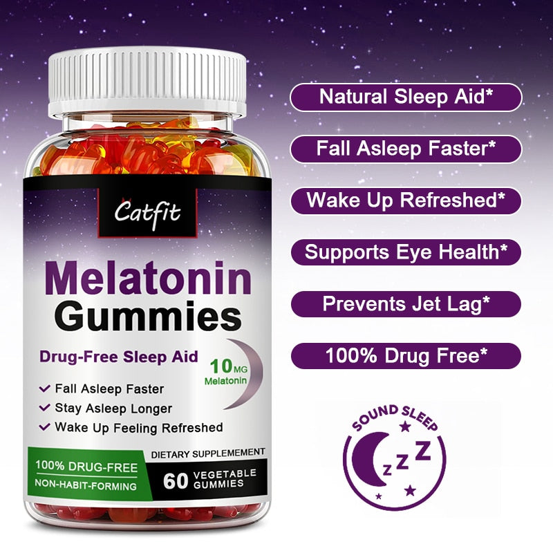 Mélatonine gum 10mg