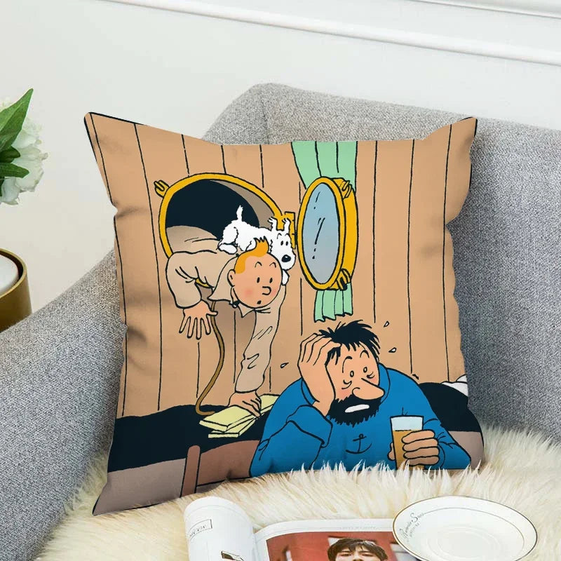 Housse de coussin TNTN