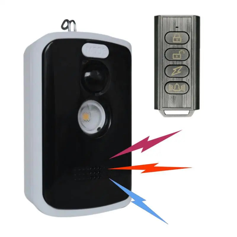 125dB camping perimeter alarm Movement sensor