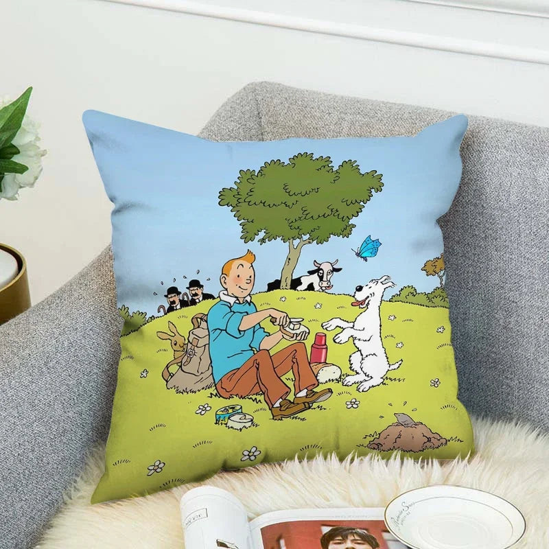Housse de coussin TNTN