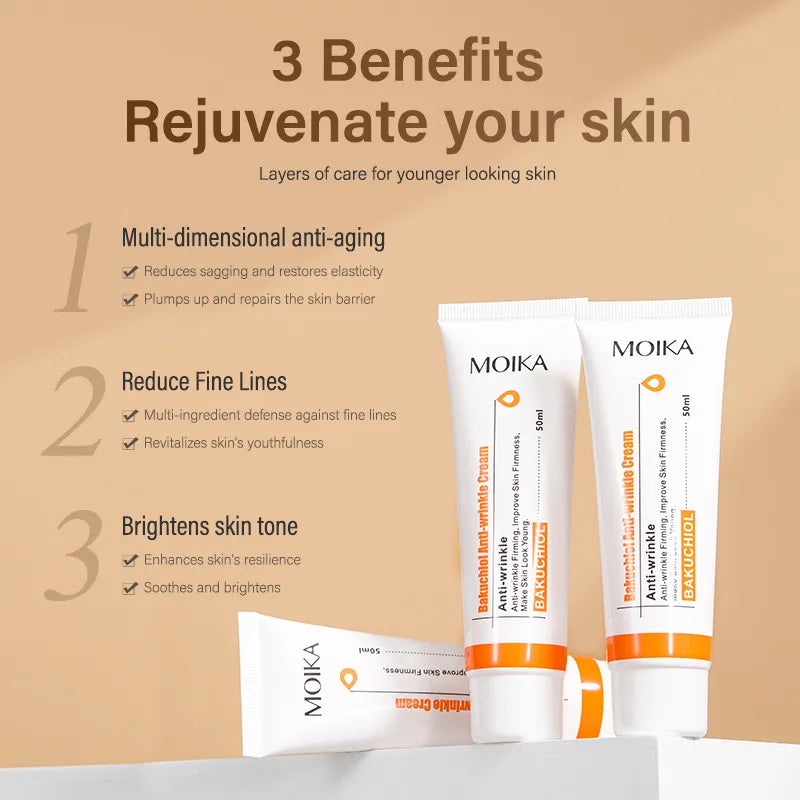 Bakuchiol 50ml anti-wrinkle cream