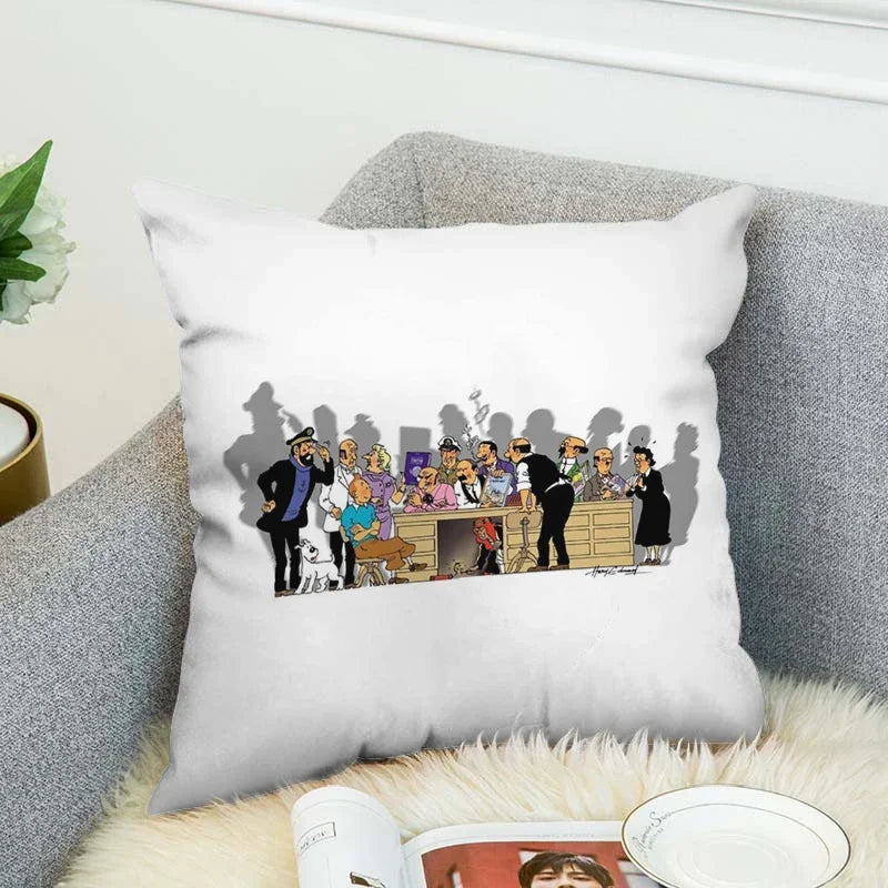 Housse de coussin TNTN