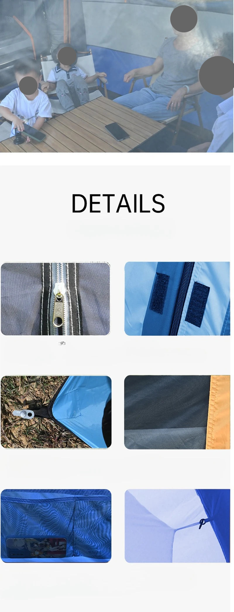 Tente pour VUS Trunk Universal