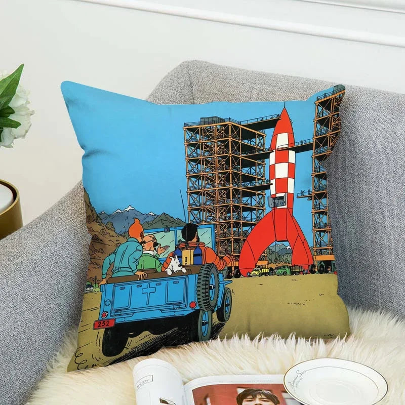 Housse de coussin TNTN