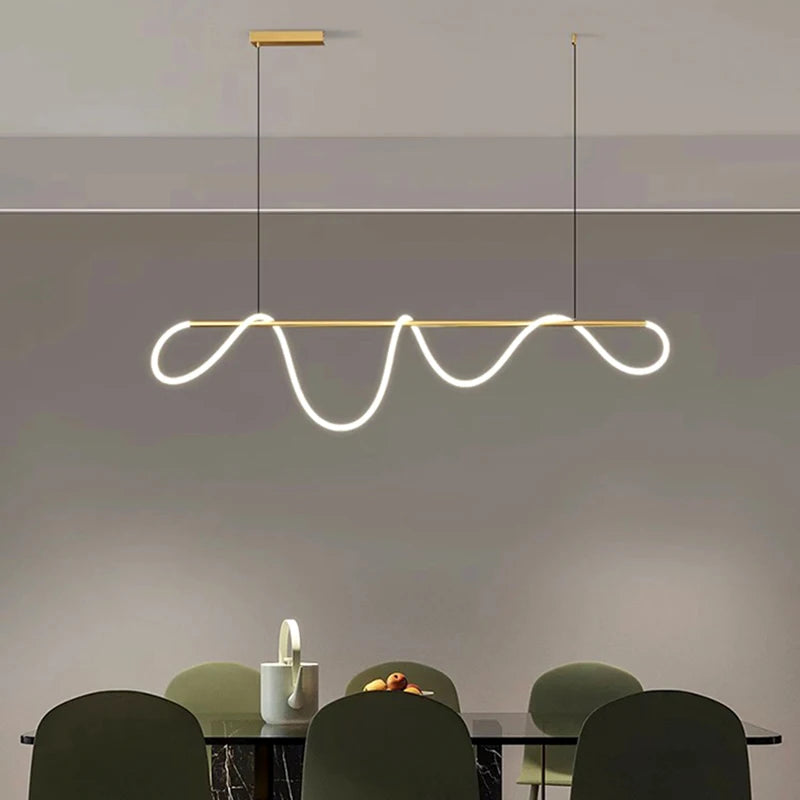 Lampe Suspendue Scandinave – Idéale pour Salle à Manger, Salon ou Cuisine