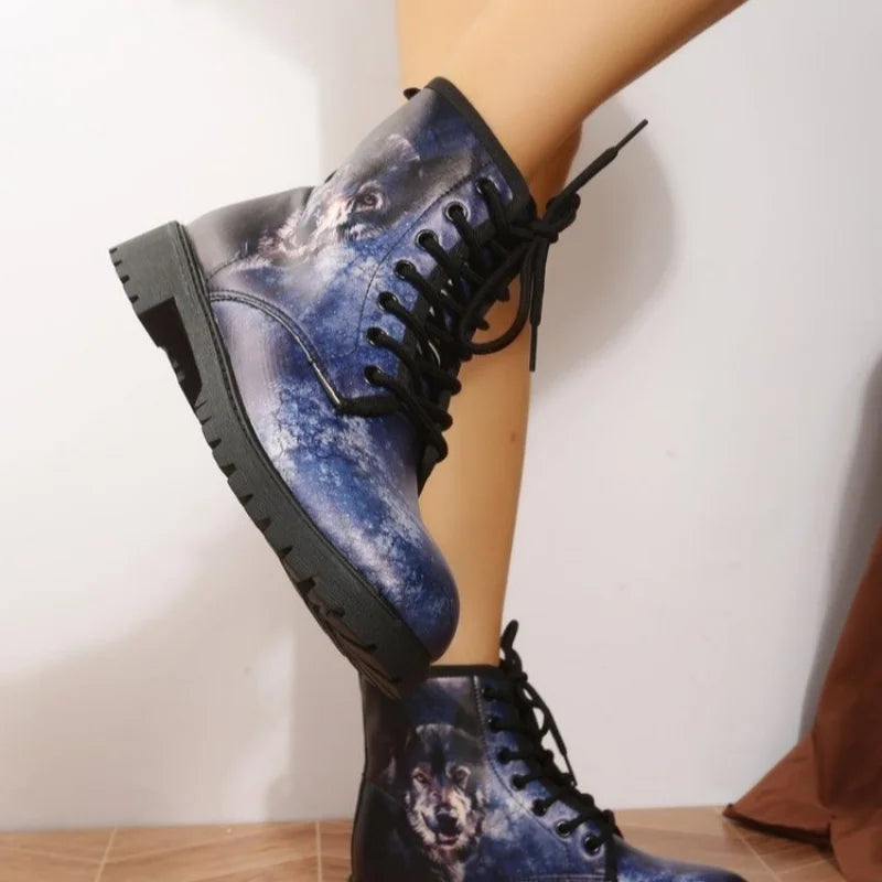 Blue Wolf boots