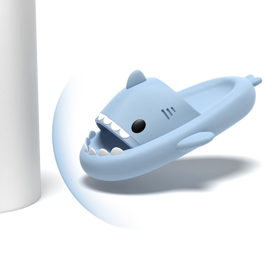 Sharkie Soft Slippers sandals