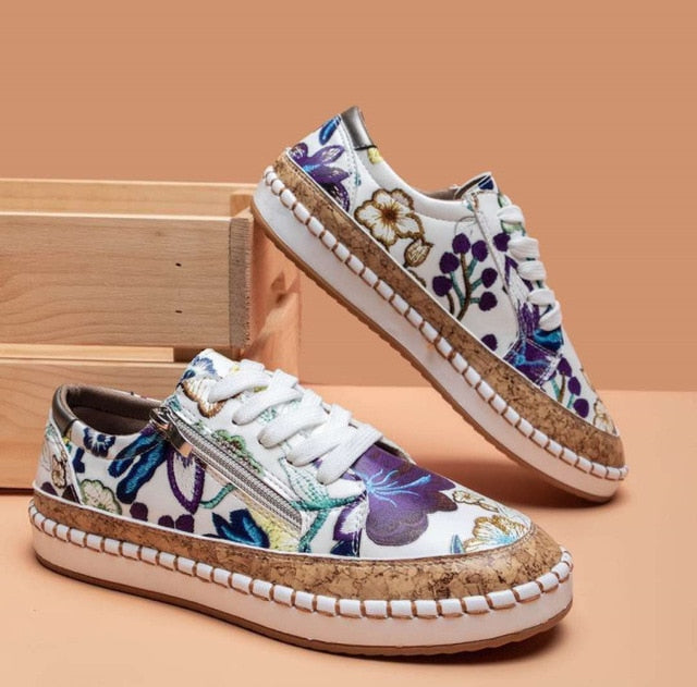Sneakers Summer Fleuries