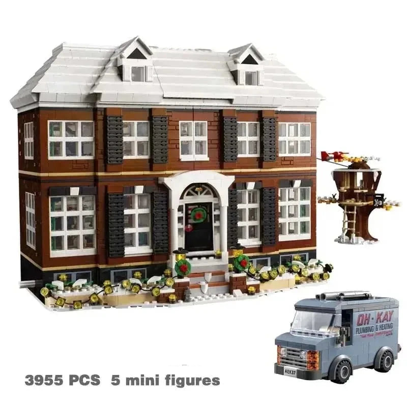 Inicio Casa Modelo Bloques de Construcción 3955 PCS