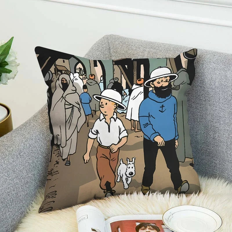 Housse de coussin TNTN