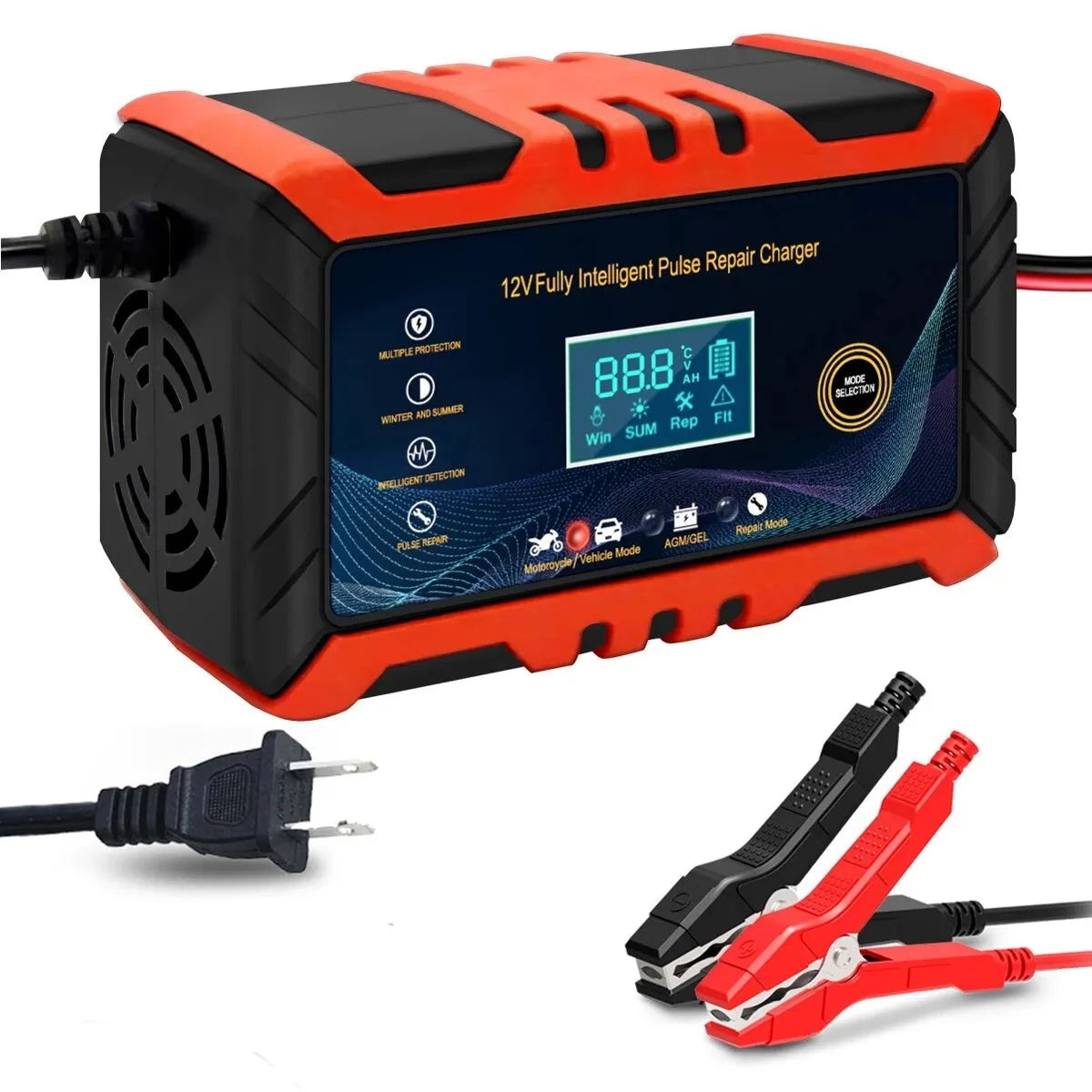 Intelligent battery charger Pulse Repair
