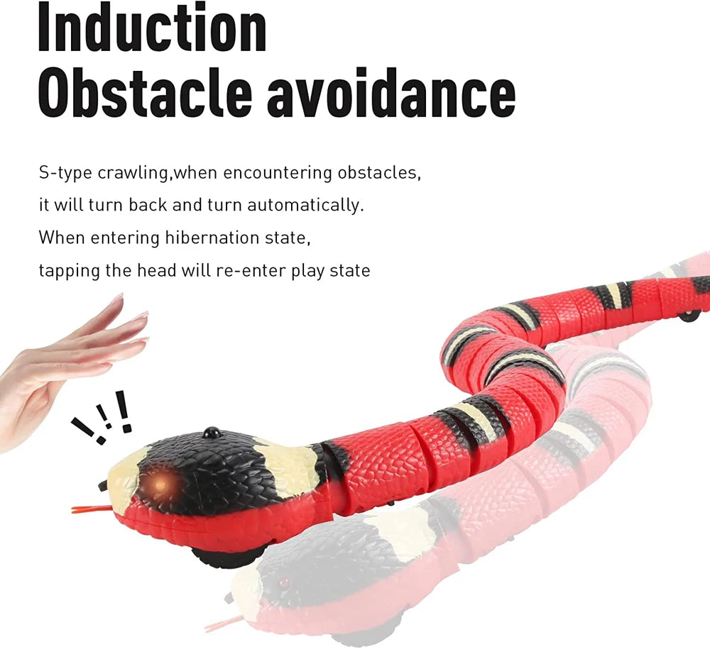 Animal toy USB Charging Smart Sensing Snake Interactive