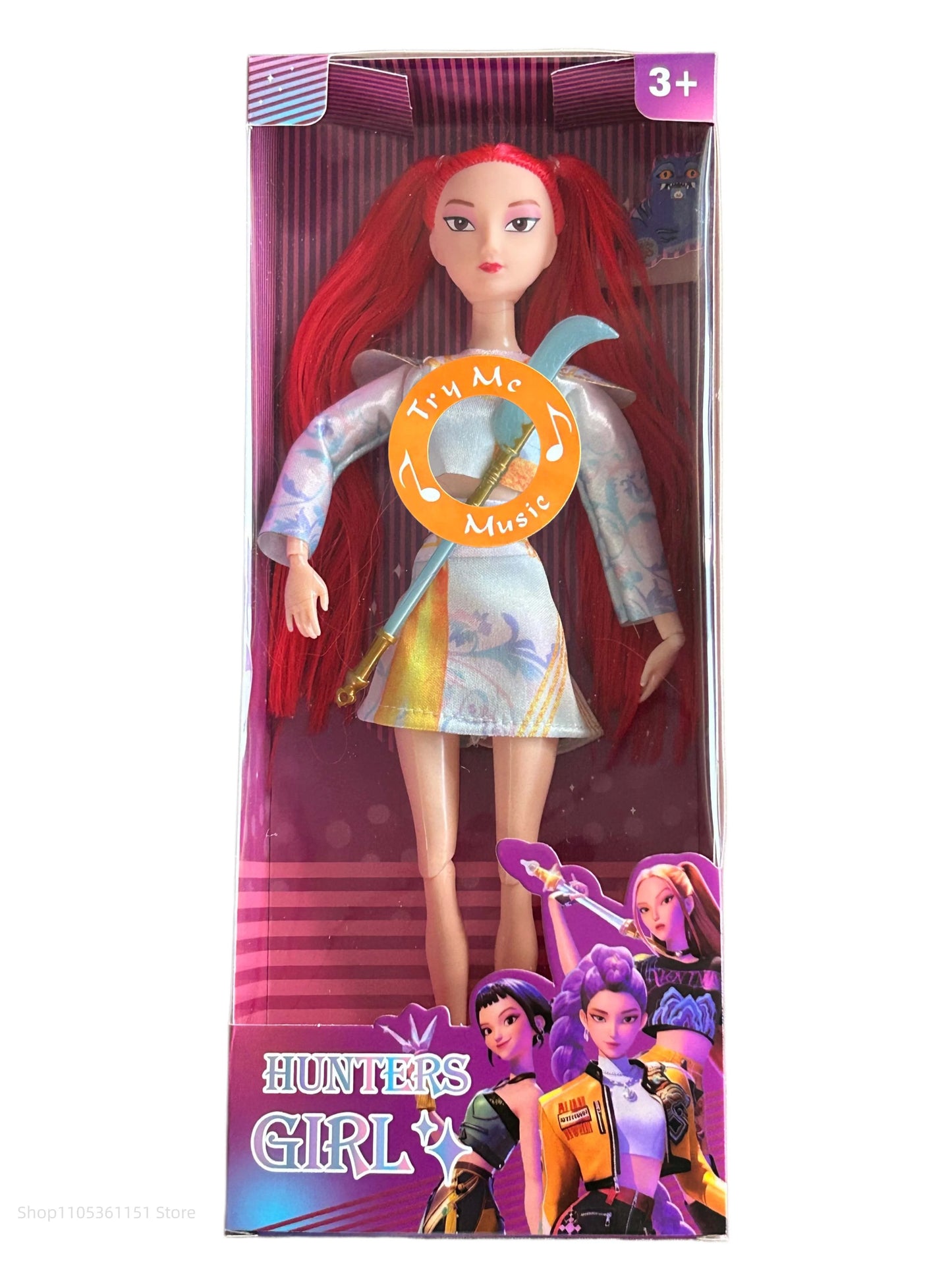 Figurines Pop Devil Hunter Rumi Mira Zoey