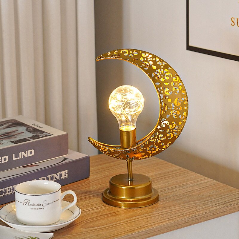 Moon Arabic LED lamp