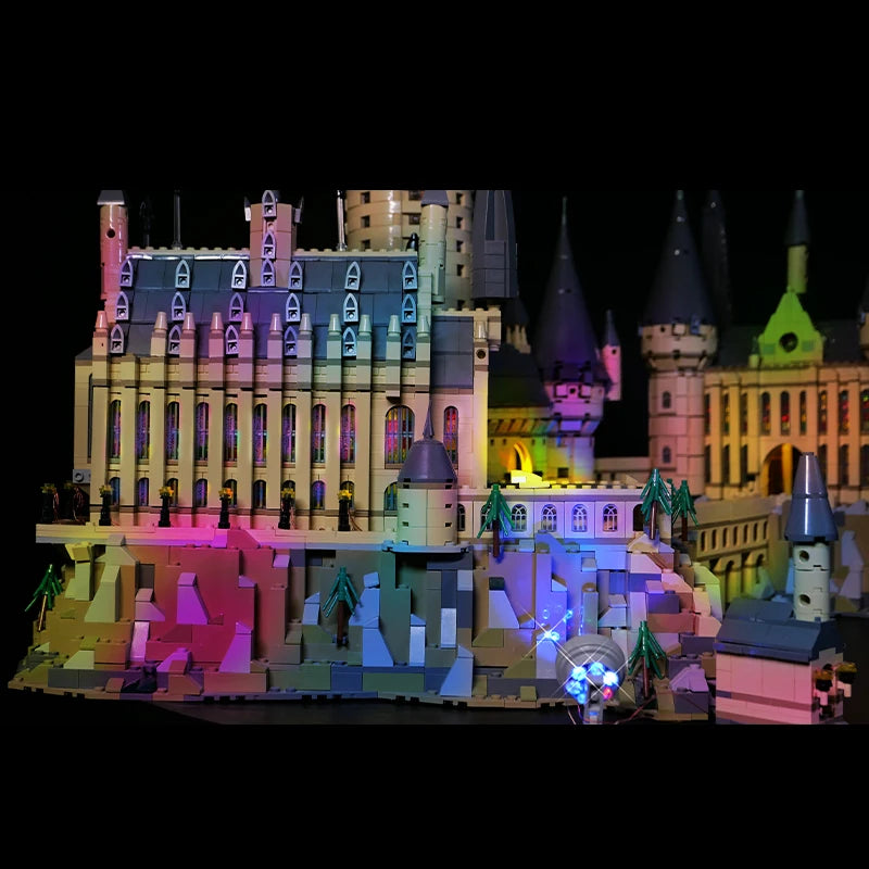 Magic Series Castle Poudlard Brick