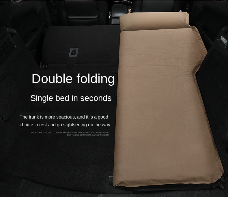 Matelas autogonflant pour VUS