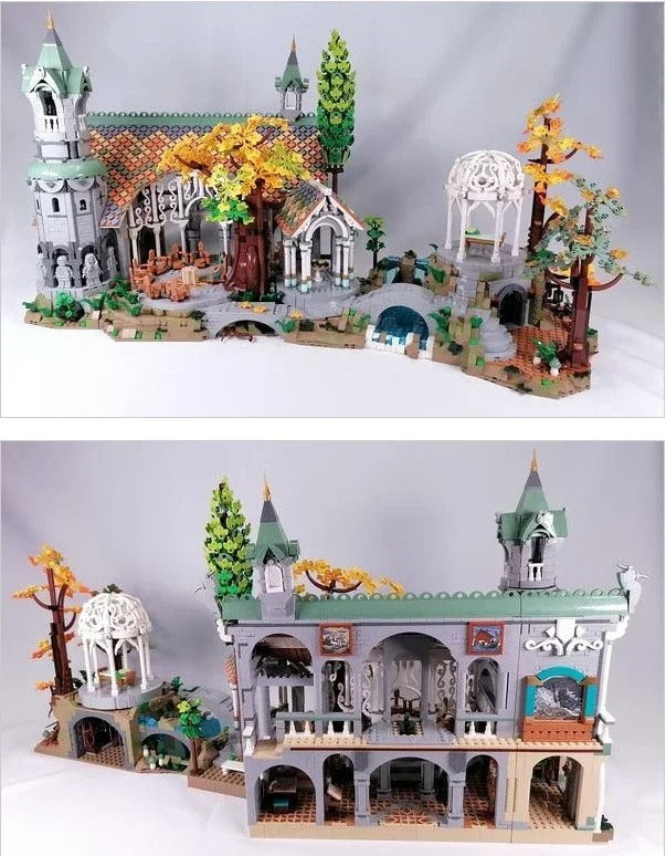 Series of the Rings Building Blocks