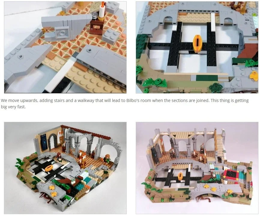 Series of the Rings Building Blocks
