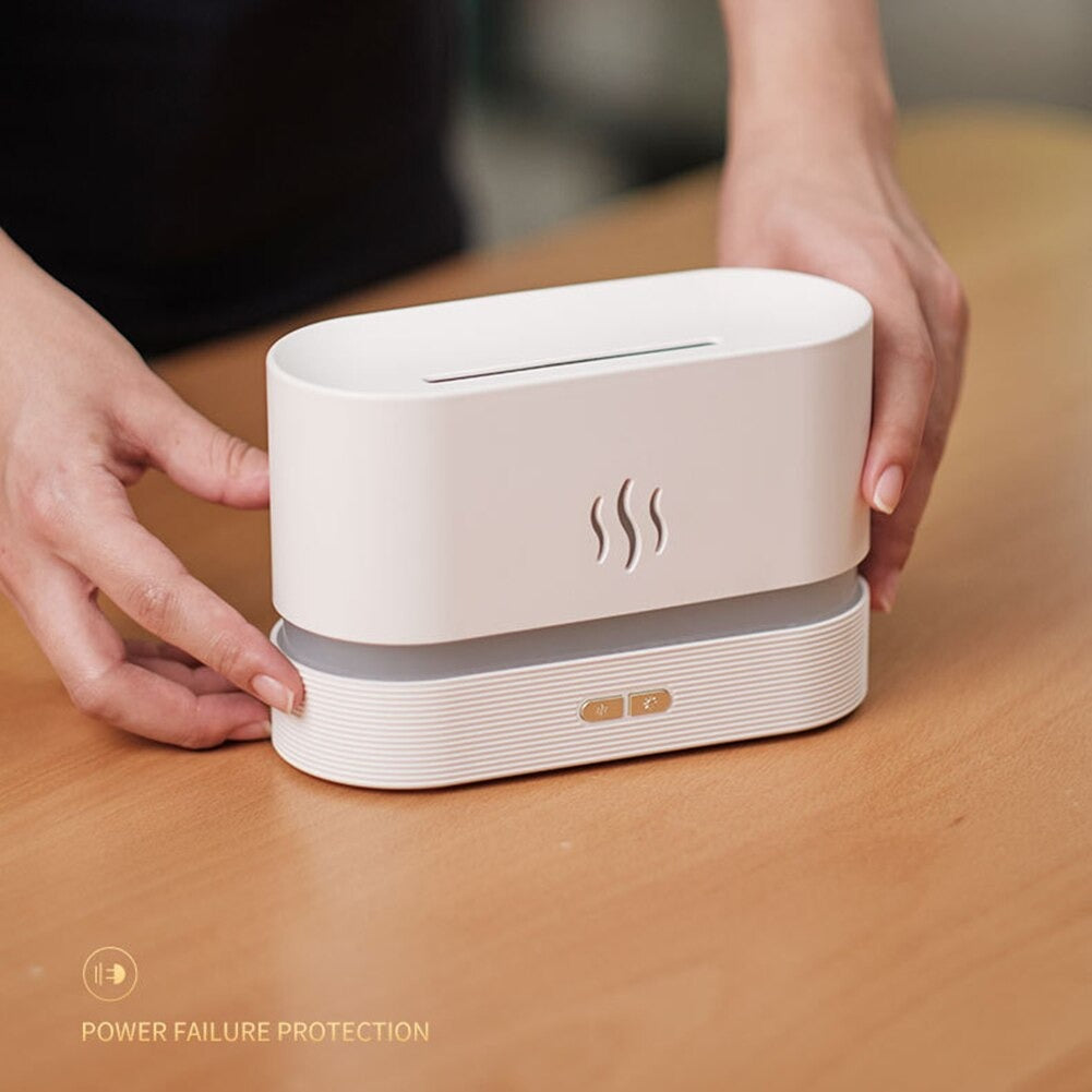 Diffuseur d'huile essentielle Flammes
