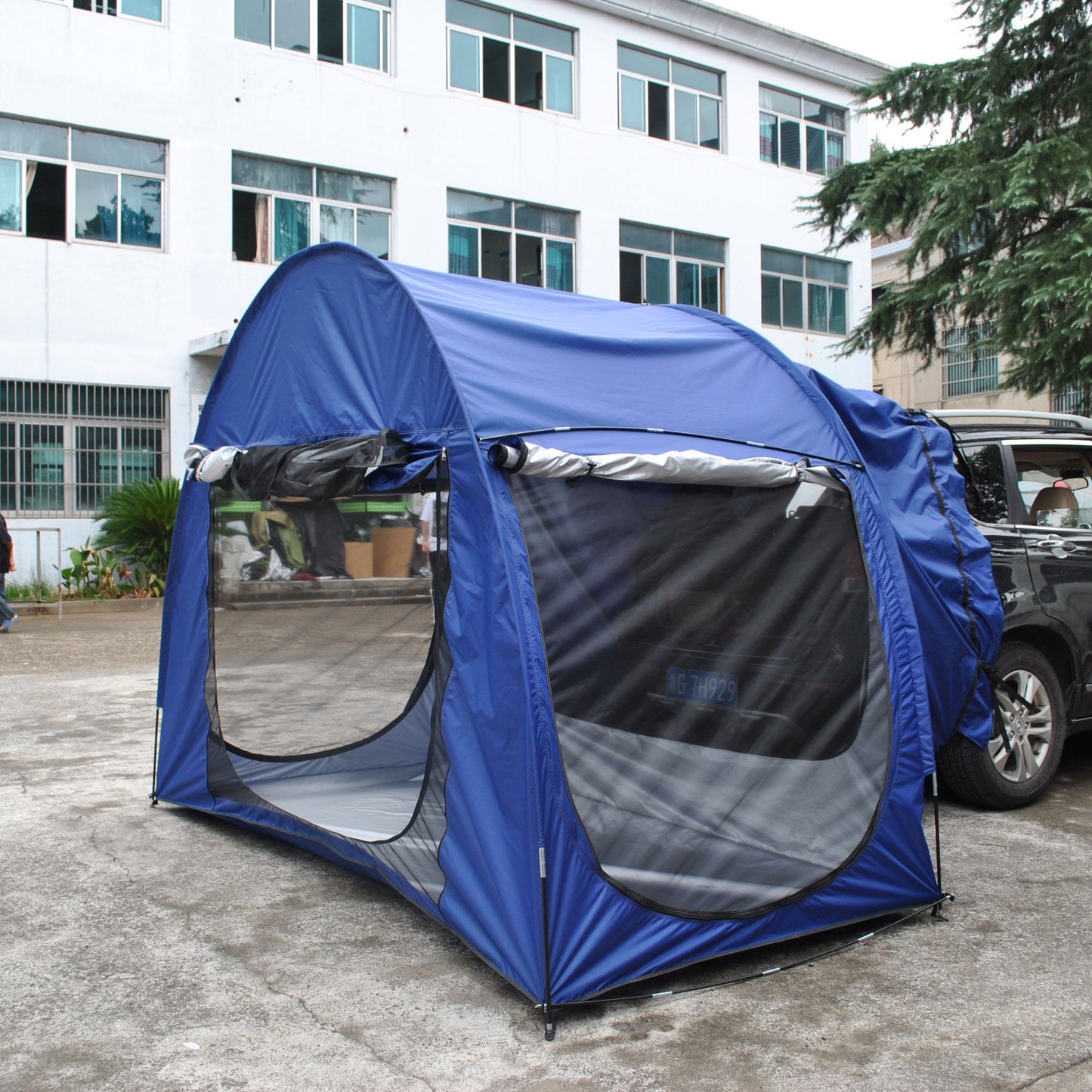Tente pour VUS avec moustiquaire