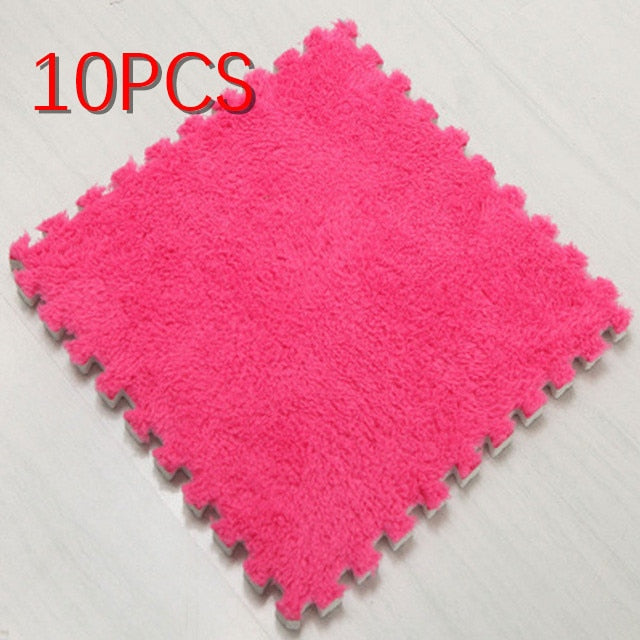 Mat puzzle carpet 10 pcs
