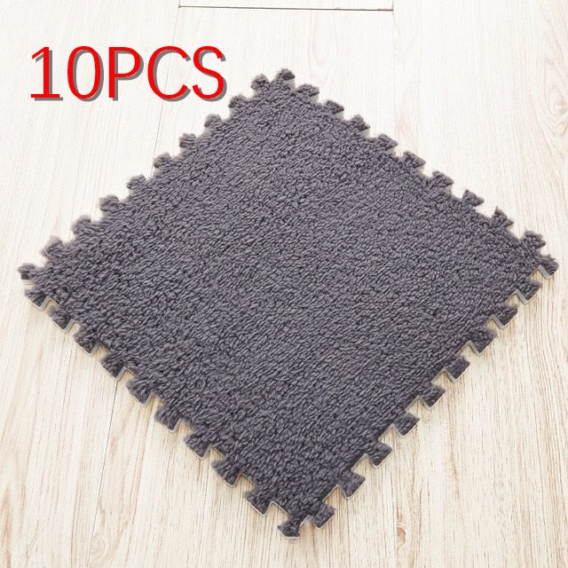 Mat puzzle carpet 10 pcs