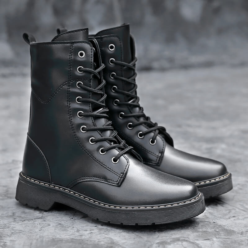 Bottes Motorcycle Cuir