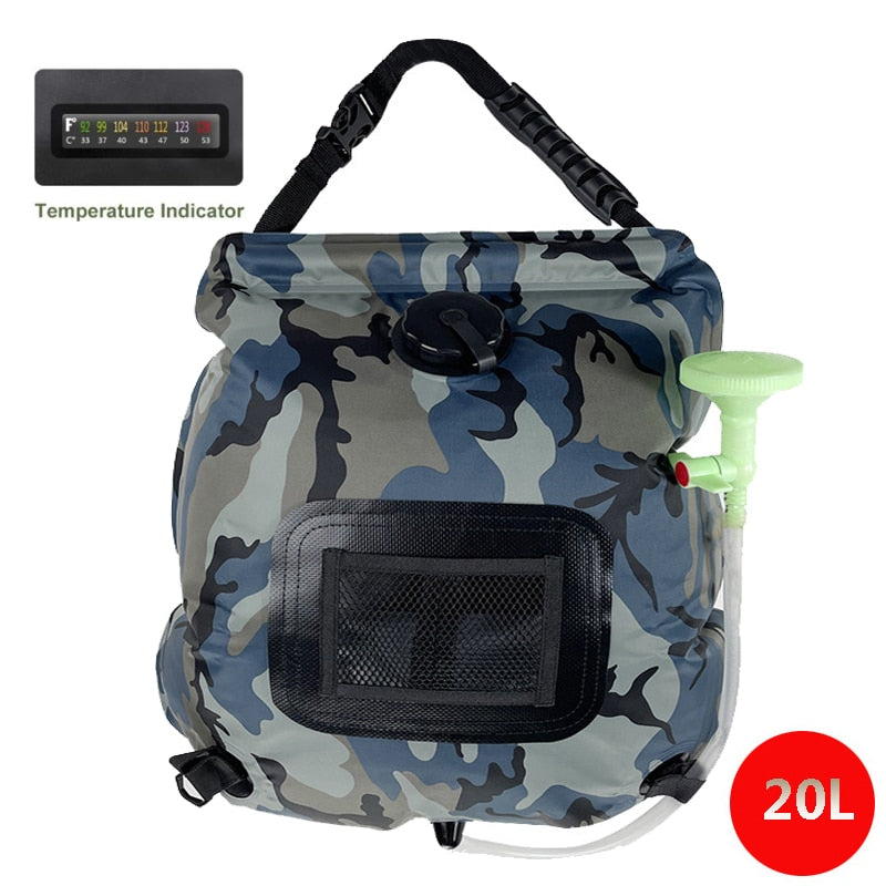 Douche portable solaire 20L