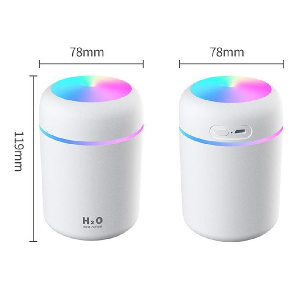 Diffuseur d'huiles essentielles Portable LED