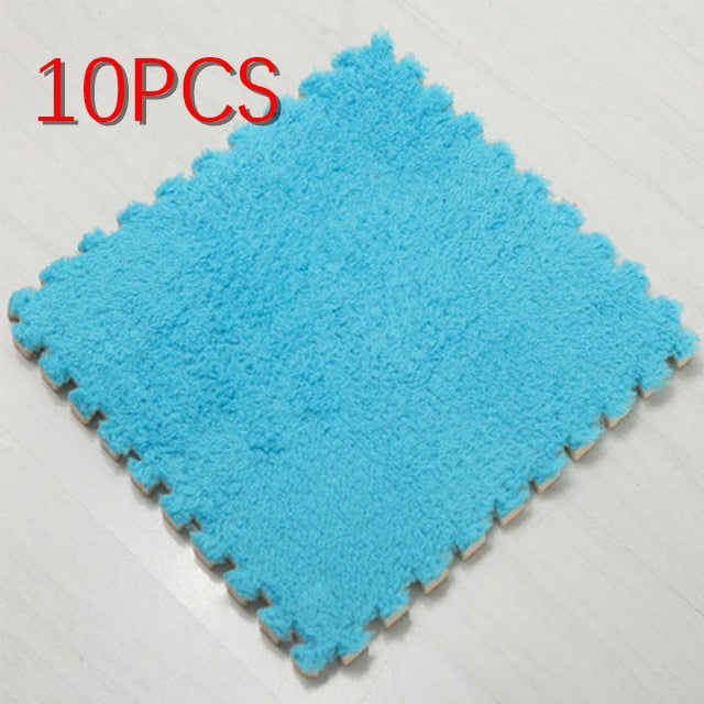 Mat puzzle carpet 10 pcs