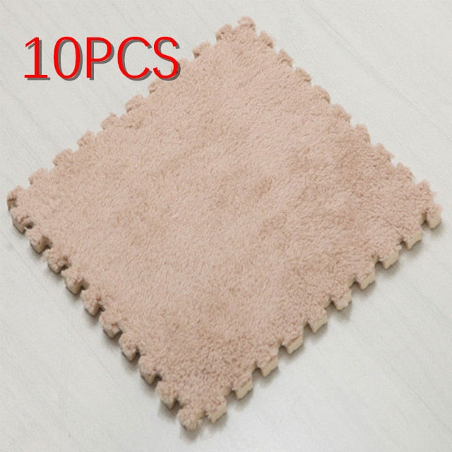 Mat puzzle carpet 10 pcs
