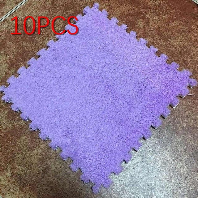 Mat puzzle carpet 10 pcs