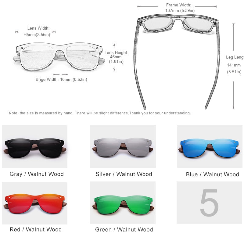 Wooden Figpe of Wooden Polarized