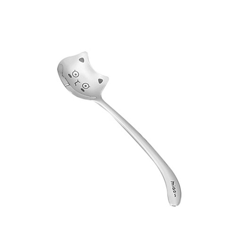 Cuillère à Cafés /Thé Long tail cat Coffee spoon