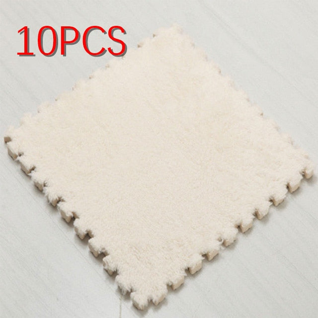 Mat puzzle carpet 10 pcs