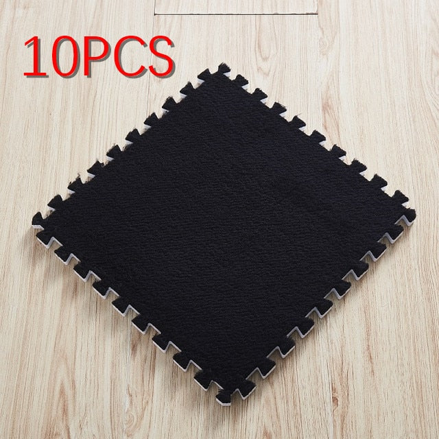 Mat puzzle carpet 10 pcs