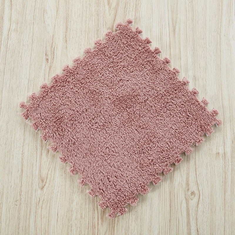 Mat puzzle carpet 10 pcs