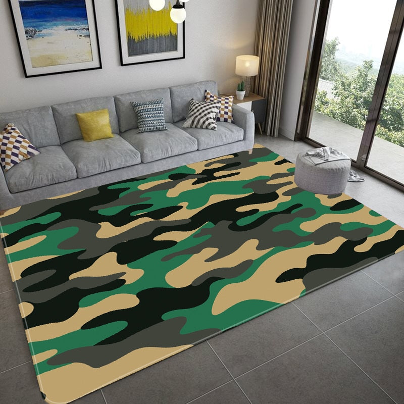 Camo Rug