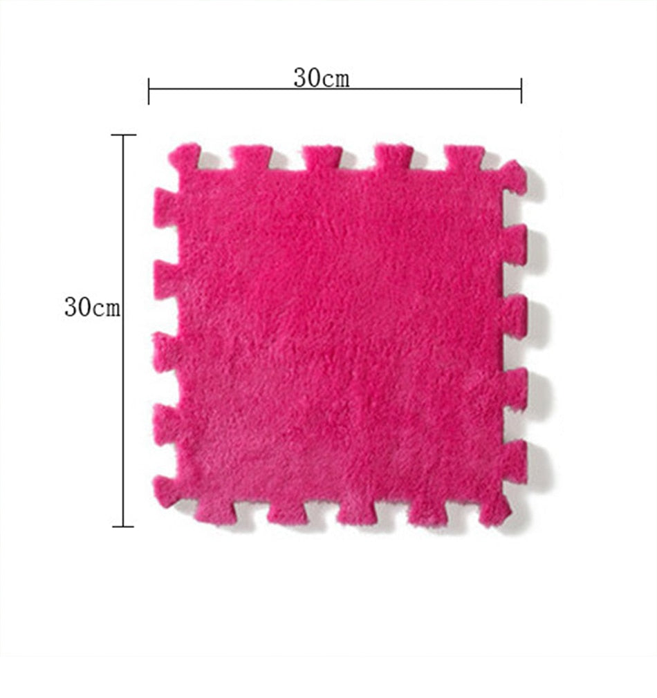 Mat puzzle carpet 10 pcs