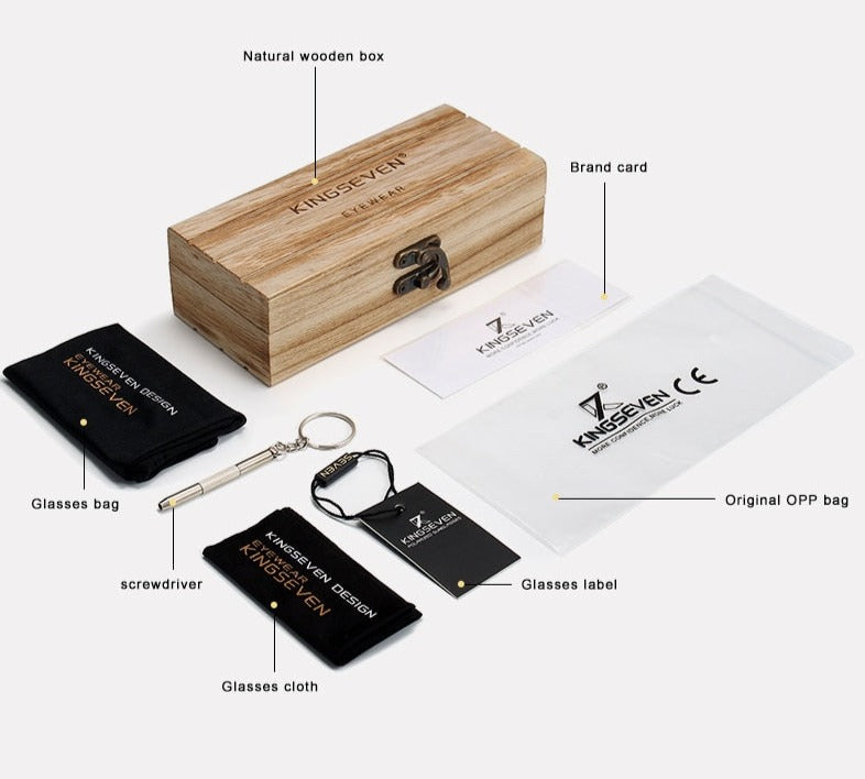 Wooden Figpe of Wooden Polarized