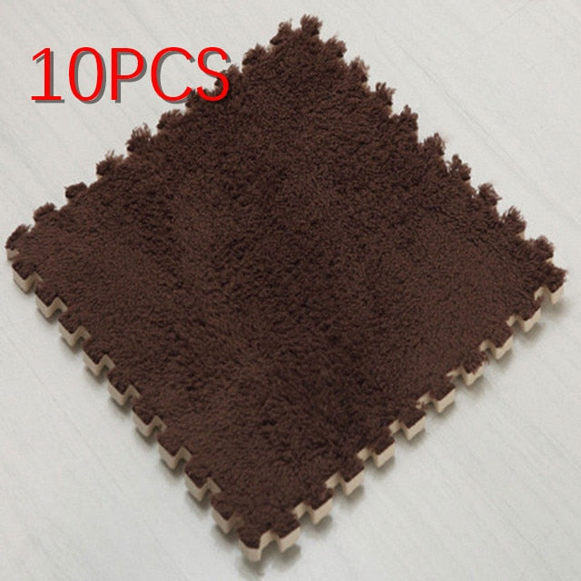 Mat puzzle carpet 10 pcs