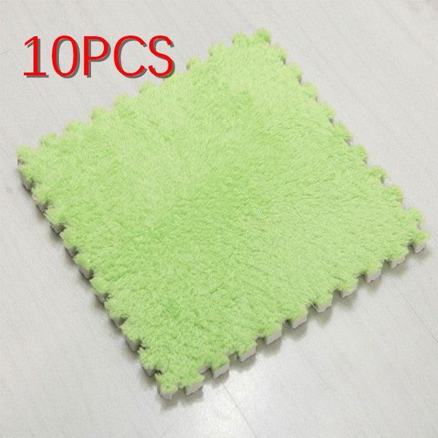 Mat puzzle carpet 10 pcs