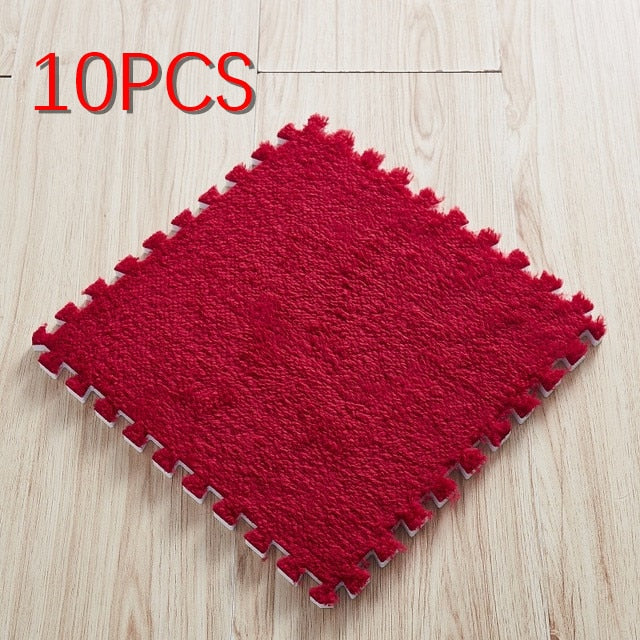 Mat puzzle carpet 10 pcs