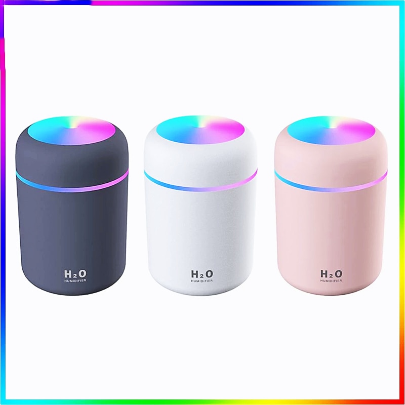 Diffuseur d'huiles essentielles Portable LED