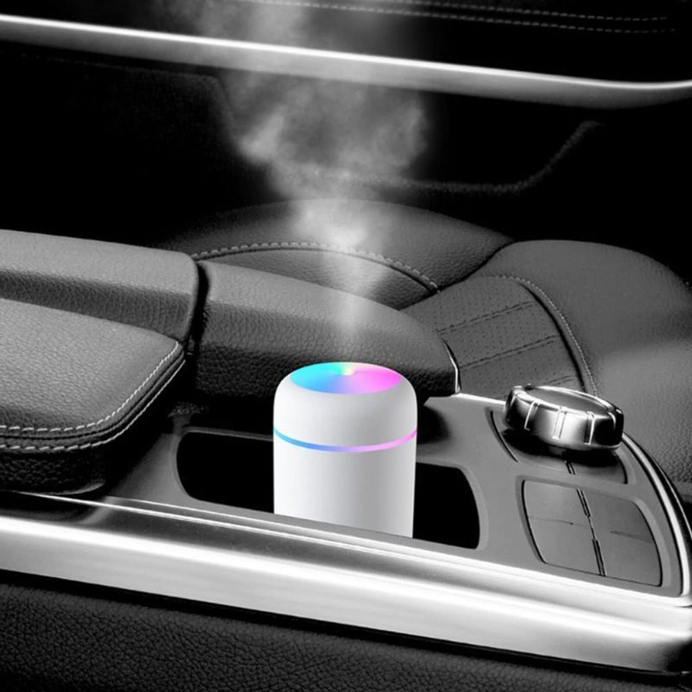 Diffuseur d'huiles essentielles Portable LED