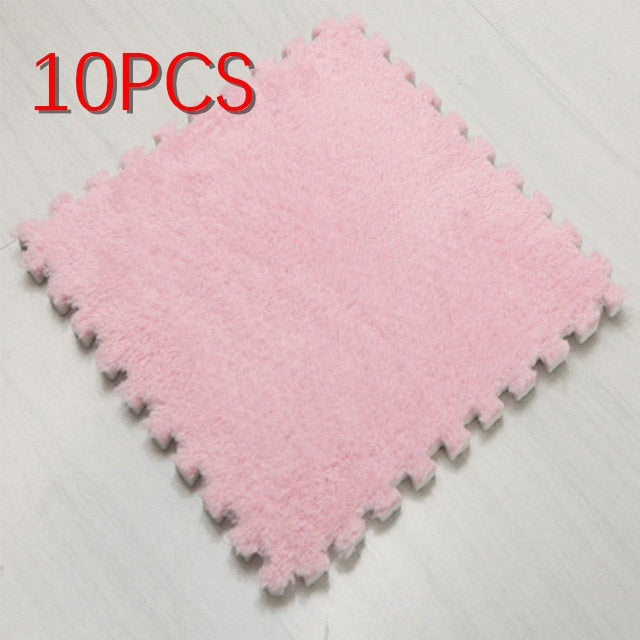 Mat puzzle carpet 10 pcs